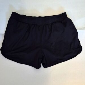 All in Motion Women's Black Athletic Shorts Size Medium